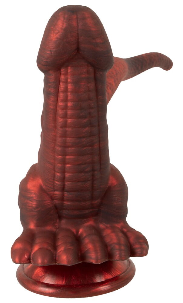 Doppeldildo „Panthera Double“ mit Saugfuß