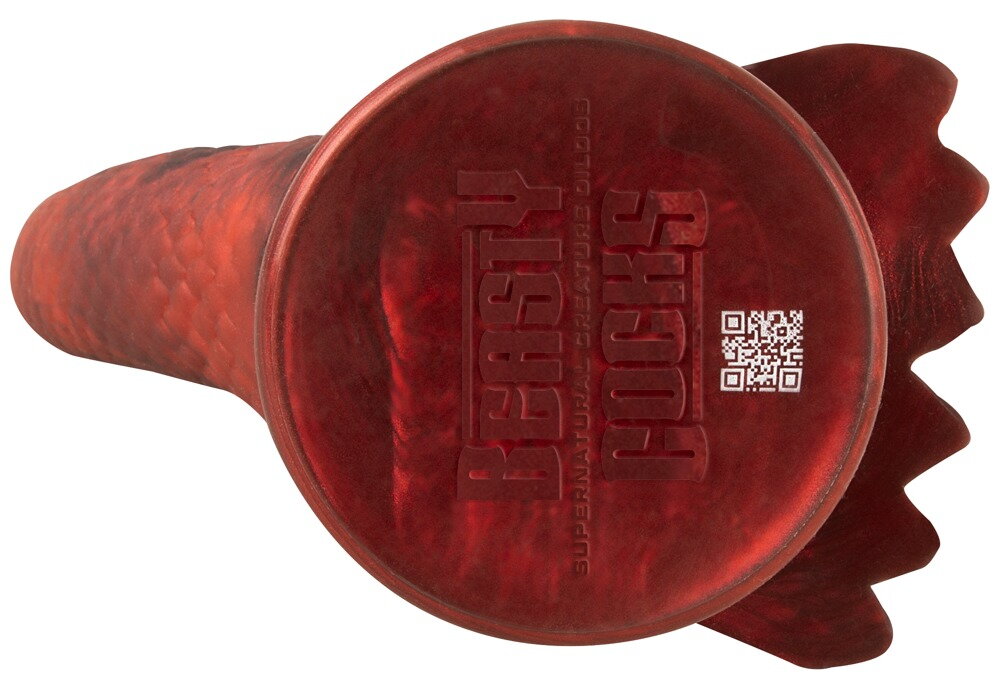 Doppeldildo „Panthera Double“ mit Saugfuß