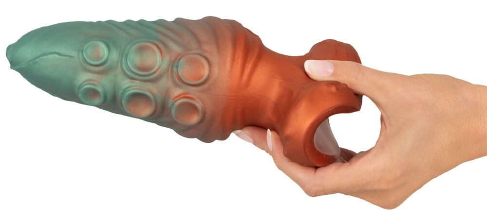 Plug „Atlantis Anal“ mit Saugfuß