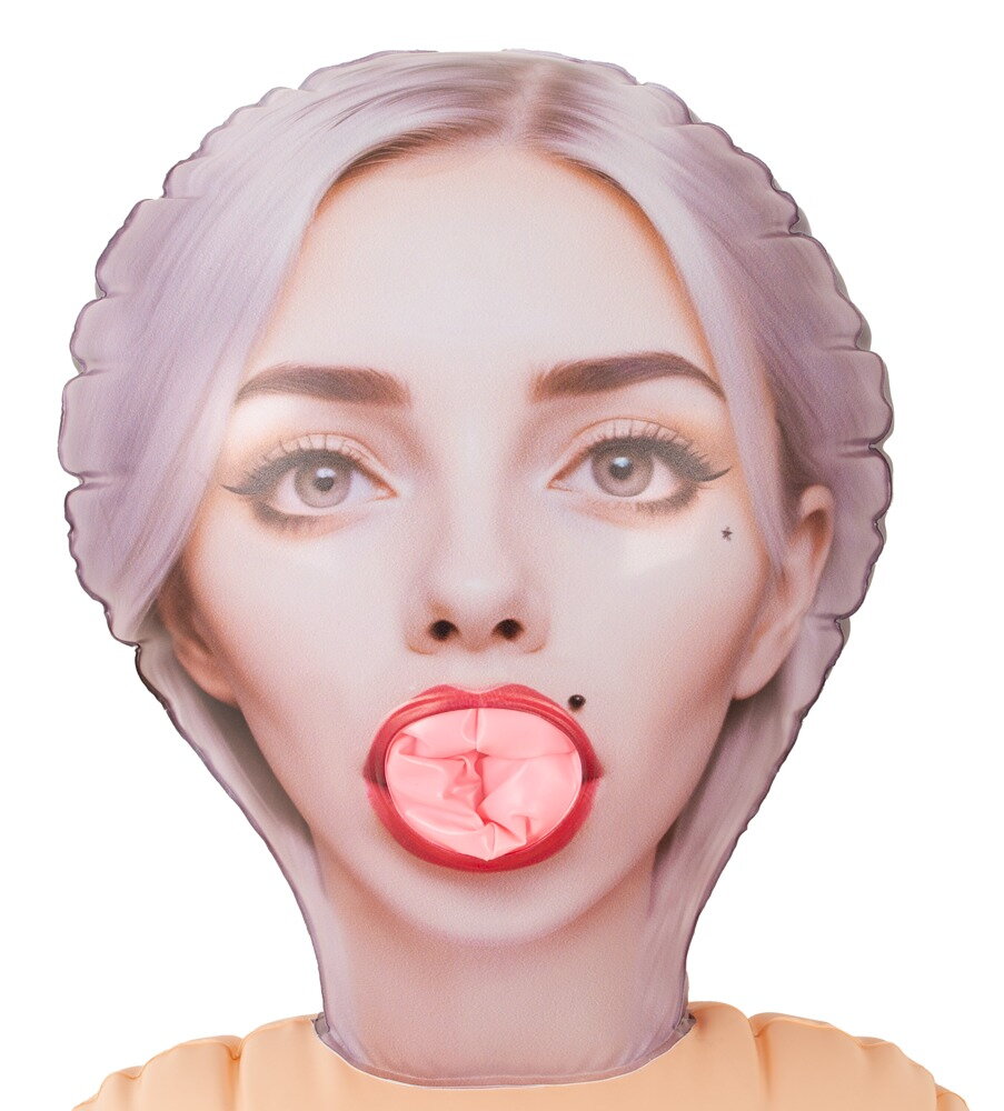 Liebespuppe im Tattoo-Style