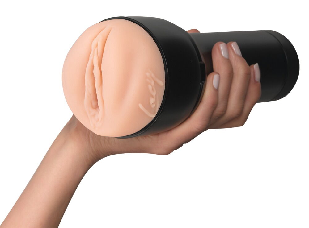 Masturbator „Feel Lacy Lennon“ mit intensiver Stimulationsstruktur