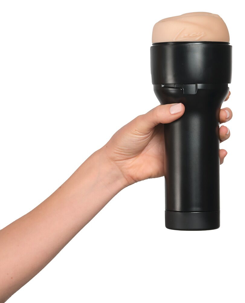 Masturbator „Feel Lacy Lennon“ mit intensiver Stimulationsstruktur