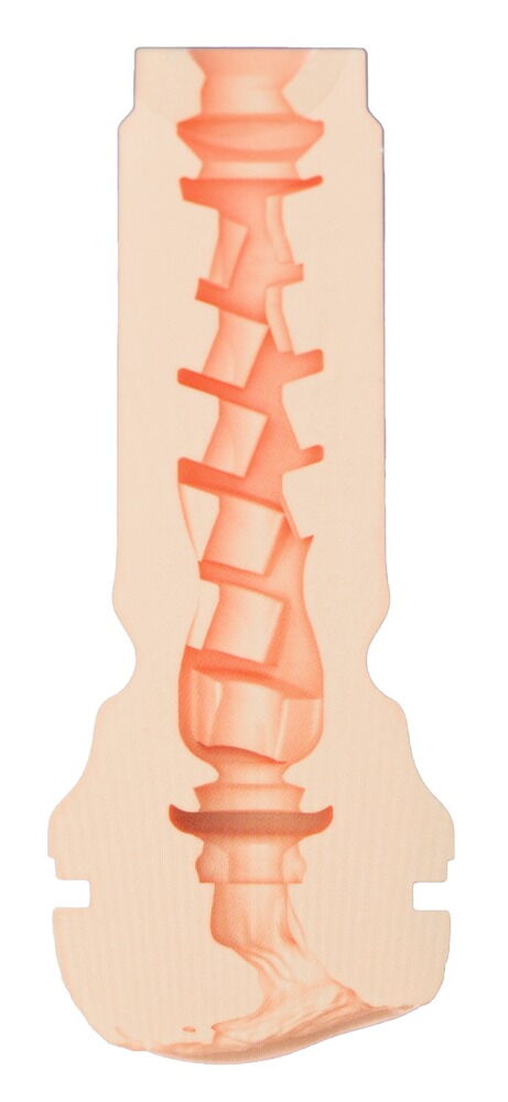 Masturbator „Feel Lacy Lennon“ mit intensiver Stimulationsstruktur