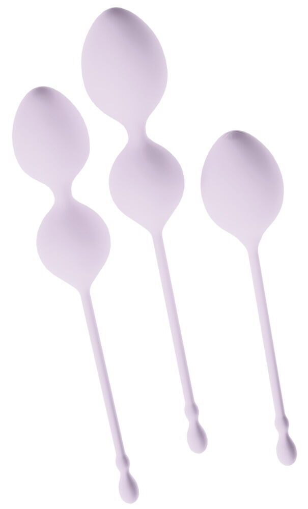 3-teiliges Liebeskugel-Set „ELORIN“