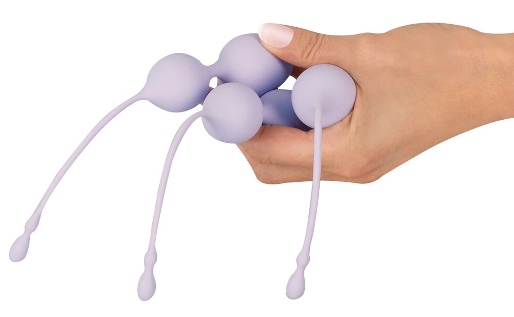 3-teiliges Liebeskugel-Set „ELORIN“