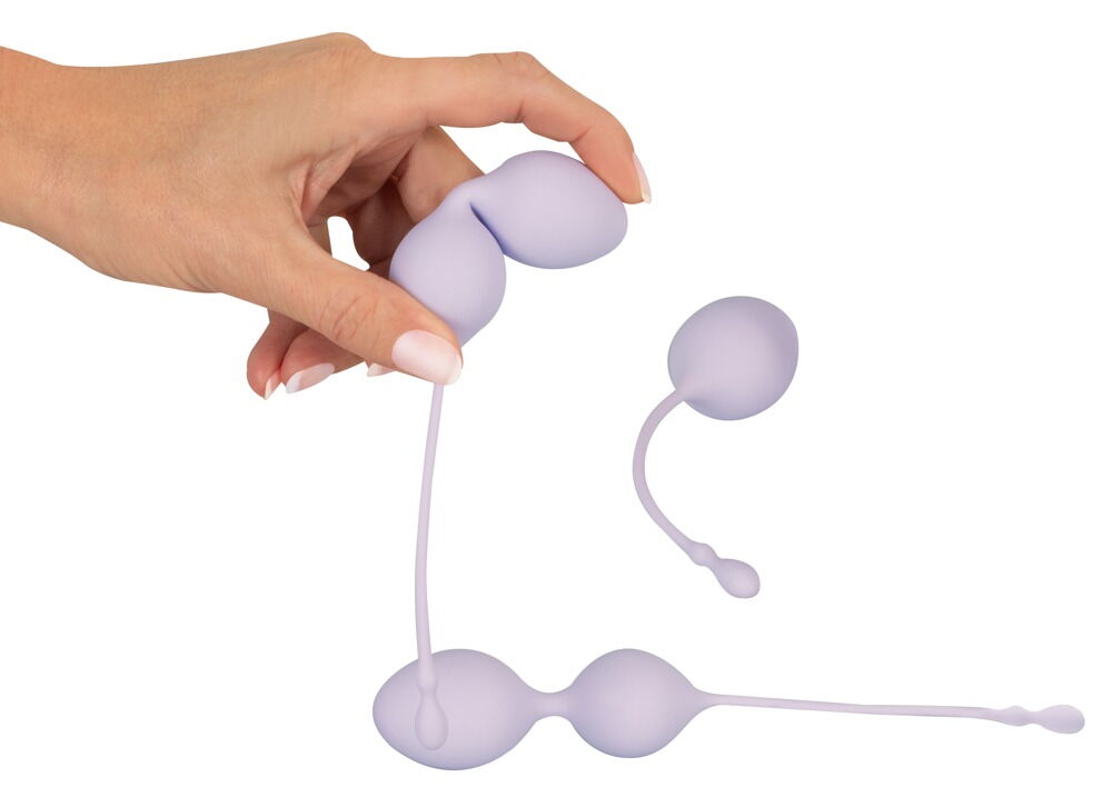 3-teiliges Liebeskugel-Set „ELORIN“