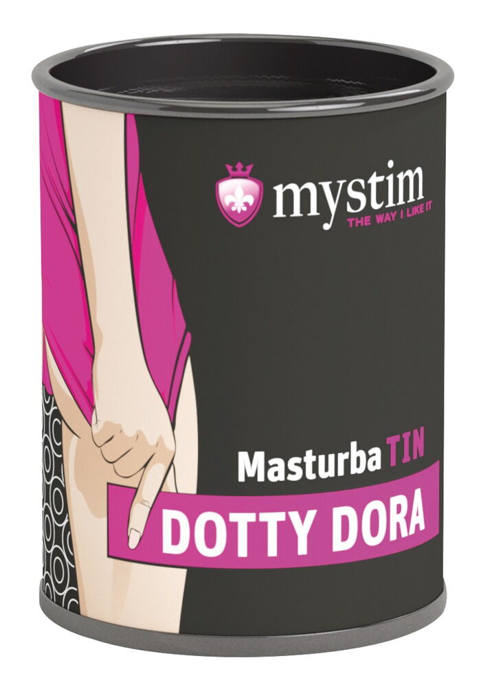 Masturbator „MasturbaTIN“ mit Reizstruktur