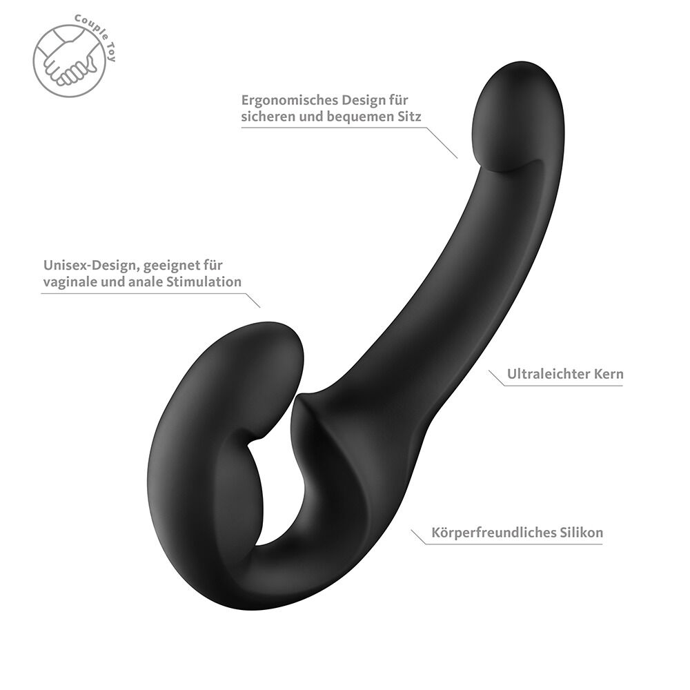 Strapless Strap-on „SHARE LITE“, ultraleicht