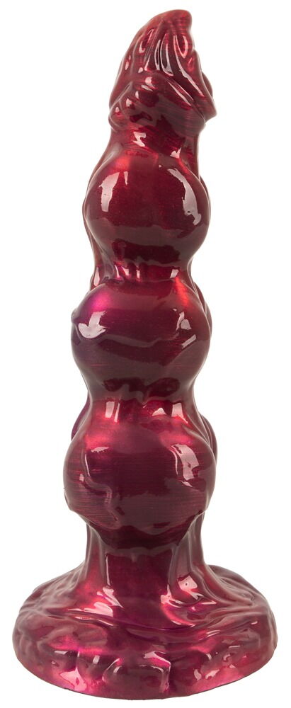 Dildo „Werewolf Willie“ mit Saugfuß