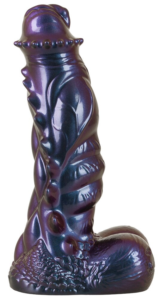 Dildo „Tech-Zilla Bang“ mit Saugfuß