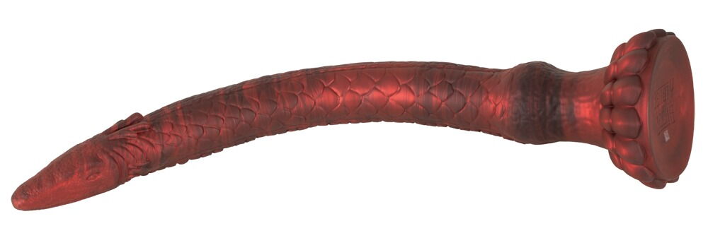 Dildo „The Enormous Eel“ mit Saugfuß