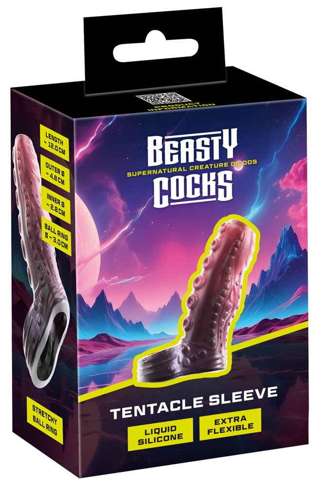 Penishülle „Tentacle Sleeve“ im reizstarken Design