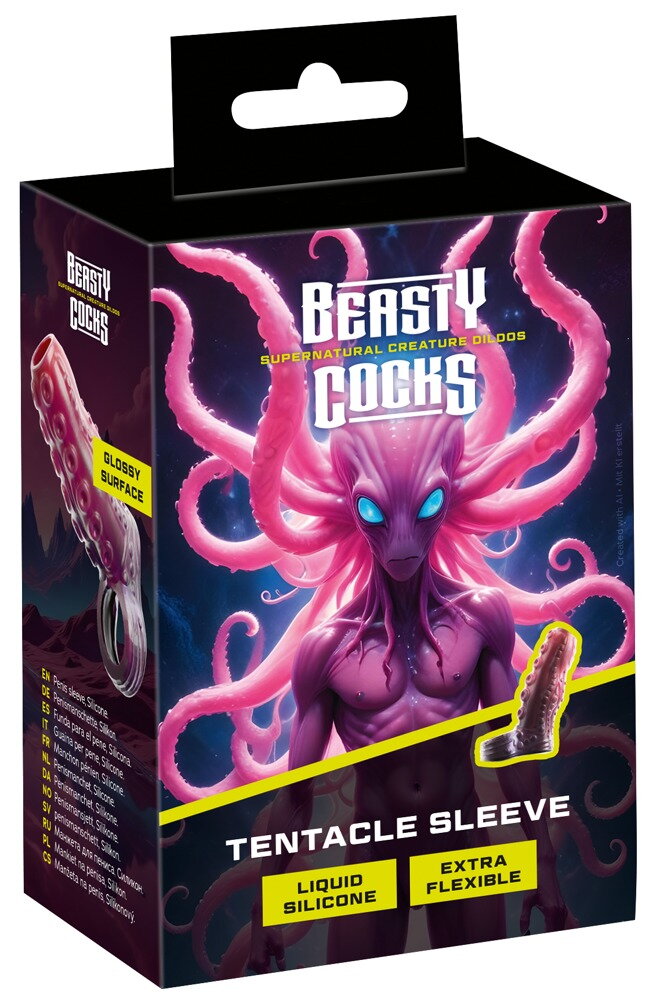 Penishülle „Tentacle Sleeve“ im reizstarken Design
