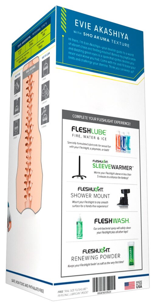 Masturbator „Fantasy Evie Akashiya“ mit intensiver Reizstruktur