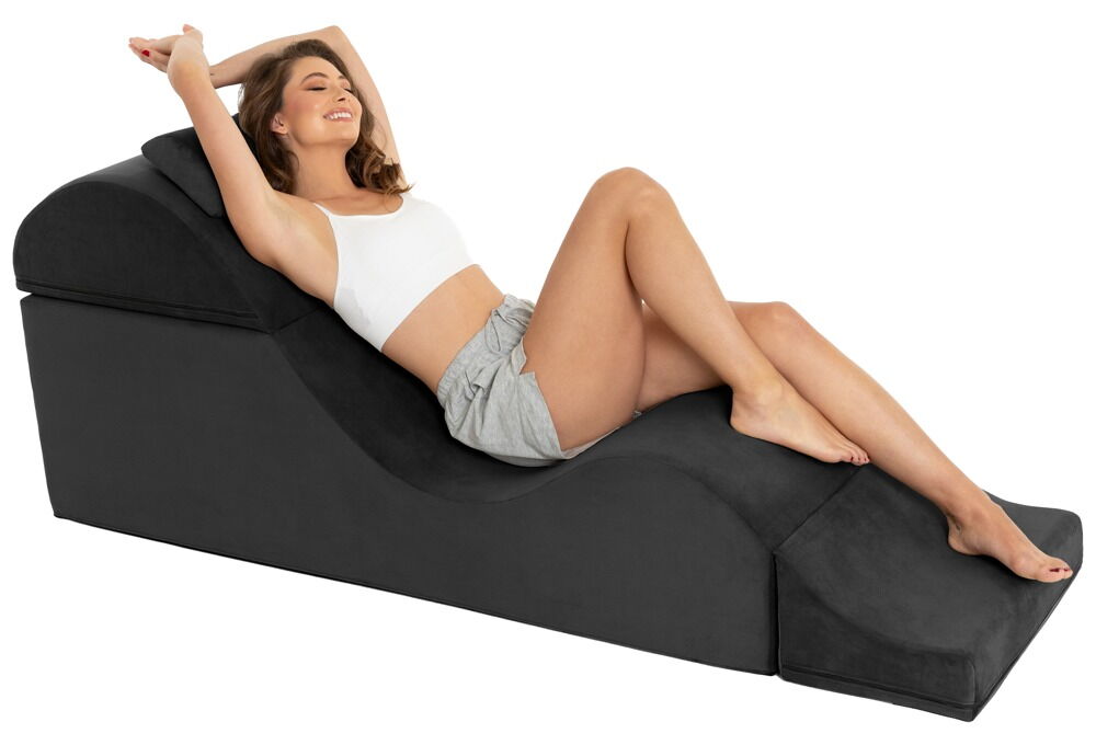 Liebesmöbel „Super Aria Flip Chaise“ aufklappbar