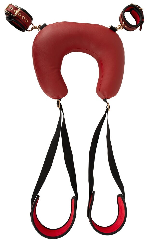 Fessel für Hals/Nacken, Schenkel, Hände