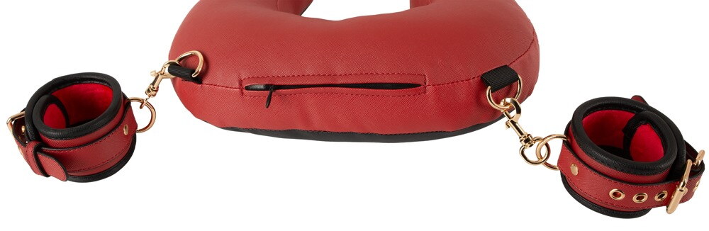 Fessel für Hals/Nacken, Schenkel, Hände