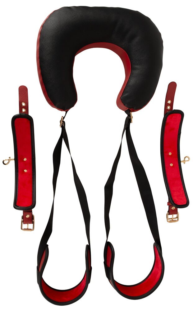 Fessel für Hals/Nacken, Schenkel, Hände