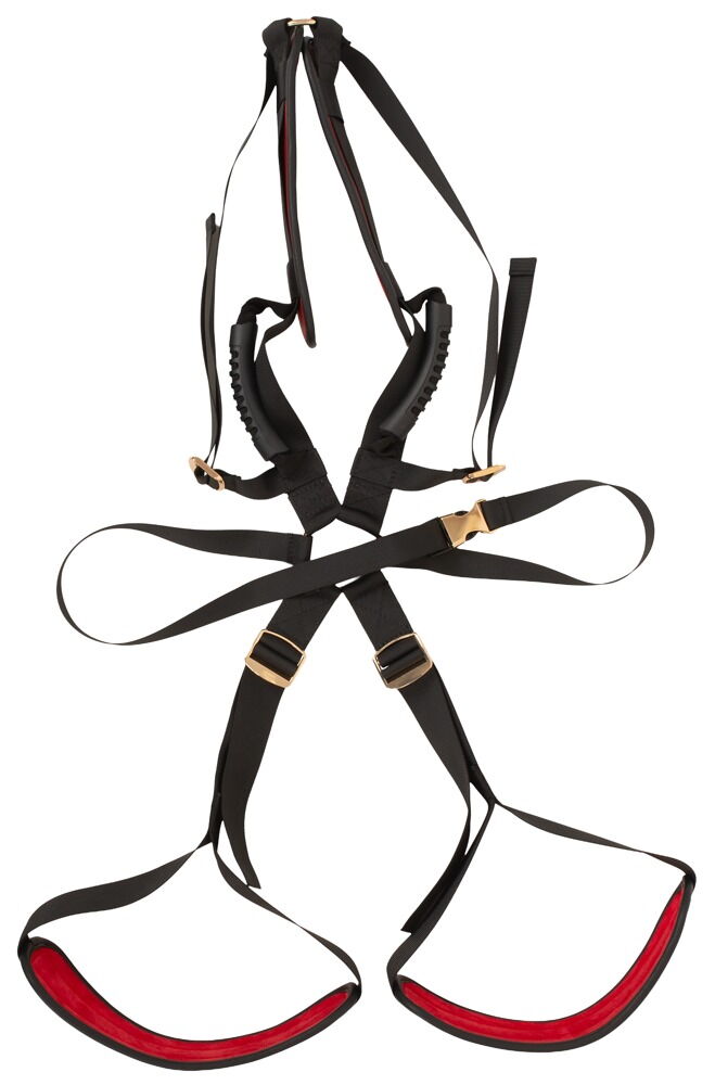 Liebesschaukel „Body Swing“, Körper-Tragegurt deluxe