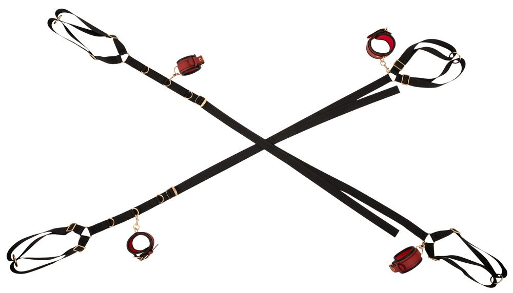 Bettfessel-Set auch für die Tür