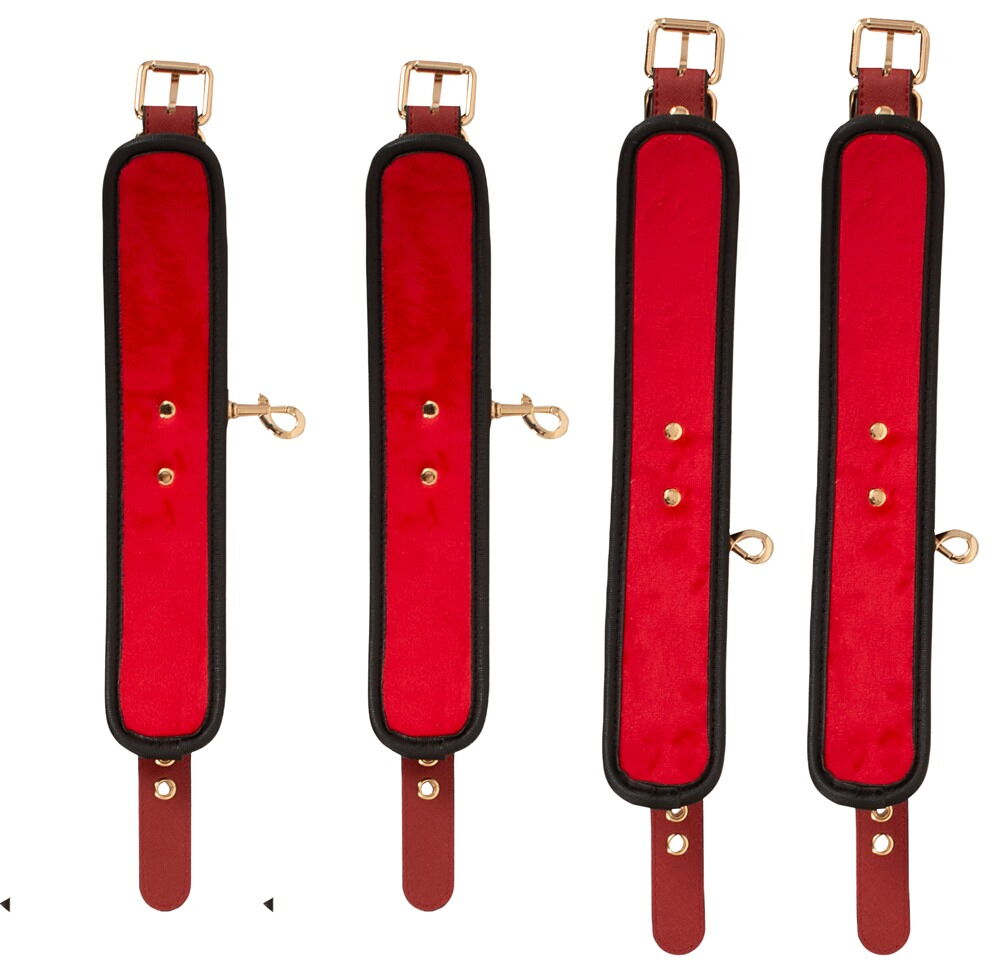 Bettfessel-Set auch für die Tür