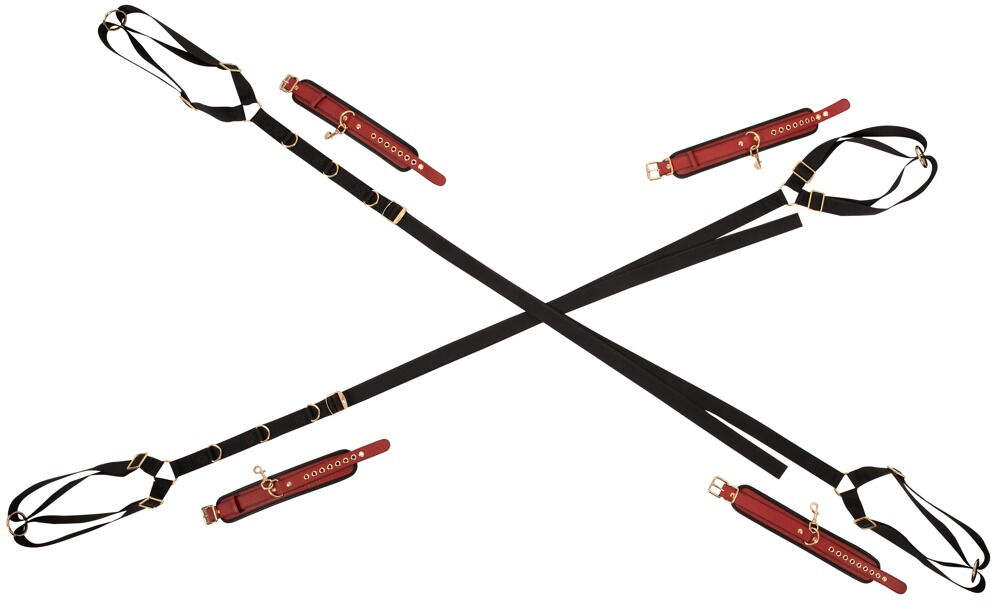 Bettfessel-Set auch für die Tür