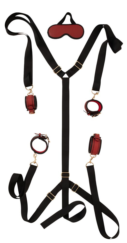 Bettfessel-Set „Under the Bed Restraint Kit“ in edler Optik