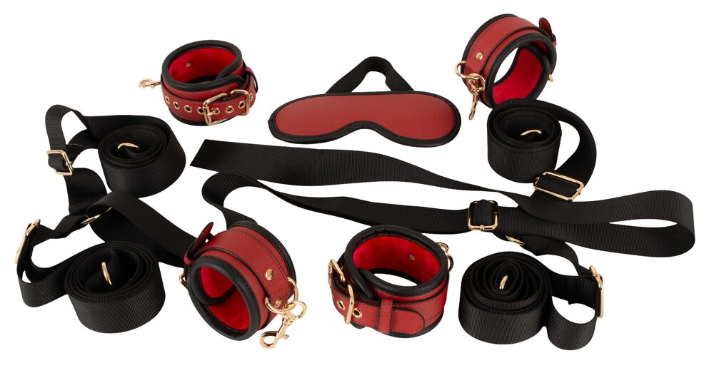 Bettfessel-Set „Under the Bed Restraint Kit“ in edler Optik