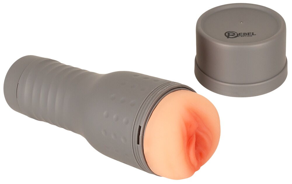 Masturbator „The V-Stroker“ in lebensechter Optik