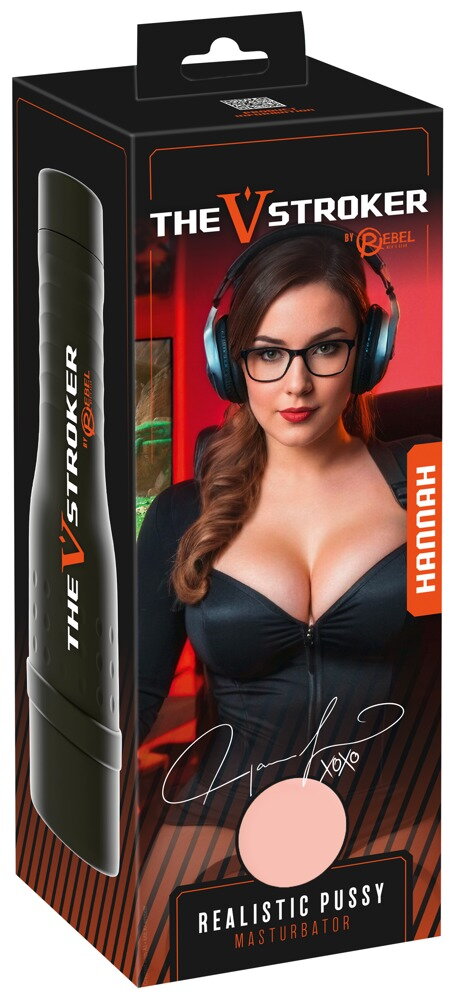 Masturbator „The V-Stroker“ in lebensechter Optik