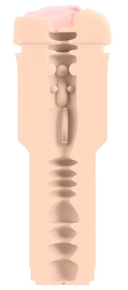 Masturbator „The V-Stroker“ in lebensechter Optik