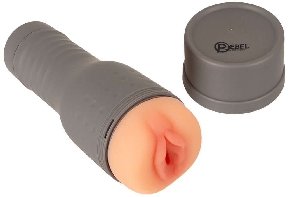 Masturbator „The V-Stroker“ in lebensechter Optik