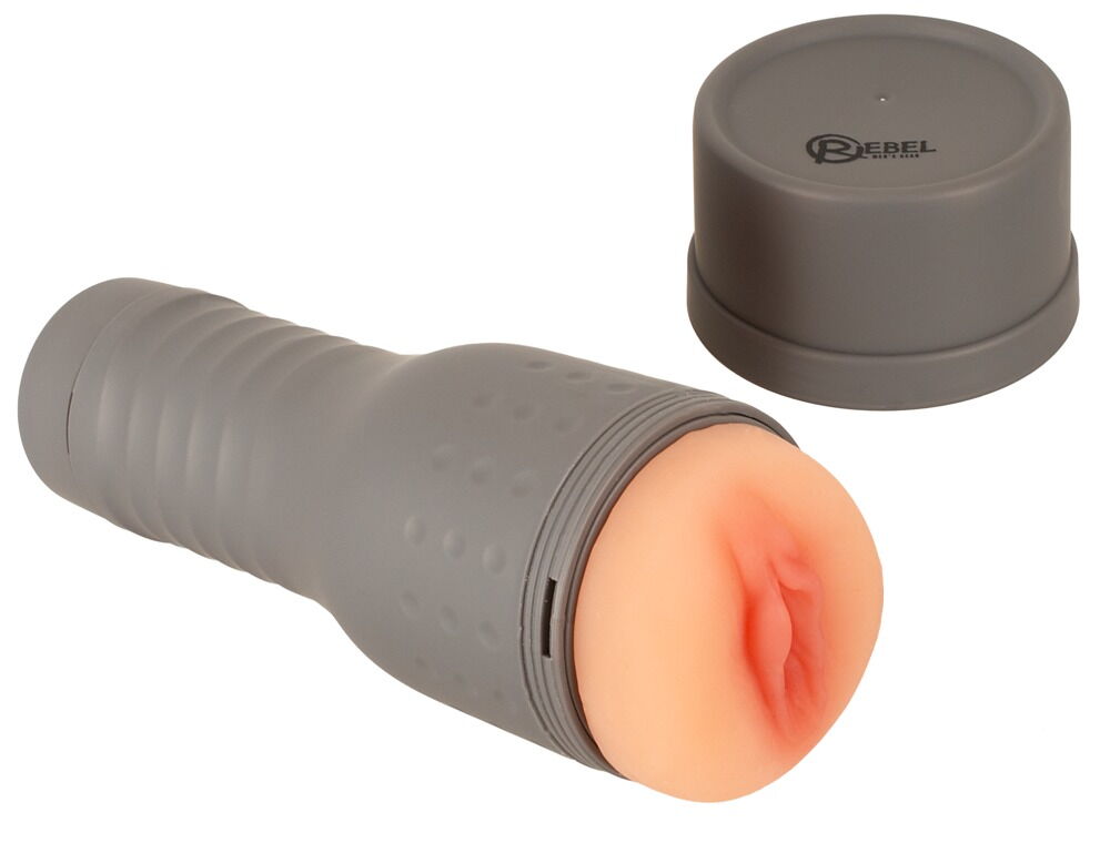 Masturbator „The V-Stroker“ in lebensechter Optik