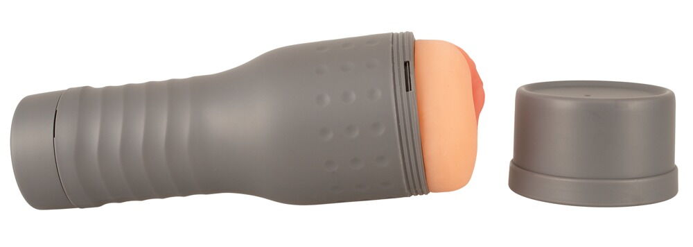 Masturbator „The V-Stroker“ in lebensechter Optik