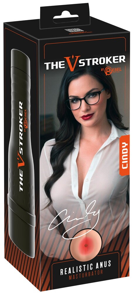 Masturbator „The V-Stroker Cindys Butt“ in lebensechter Optik