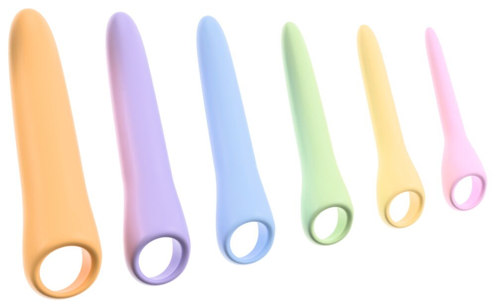 6-teiliges Dildo-Set „Six in a Row 2.0“
