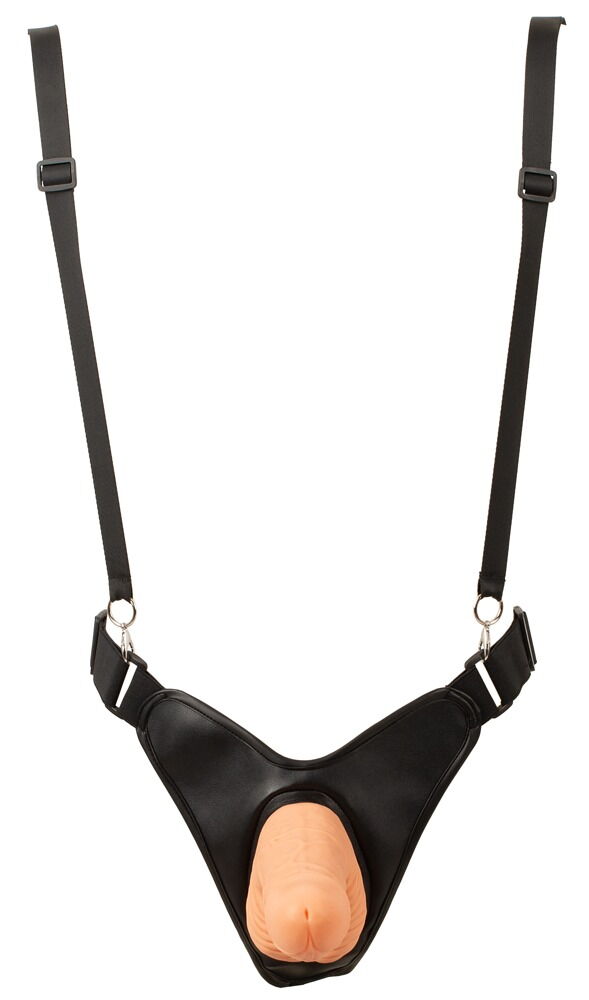 Strap-on mit hohlem Dildo
