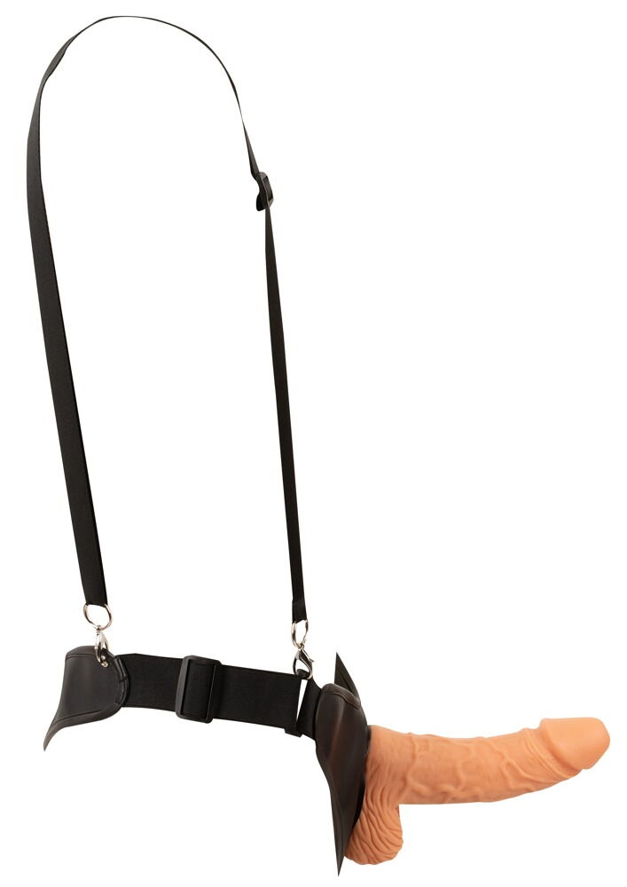 Strap-on mit hohlem Dildo