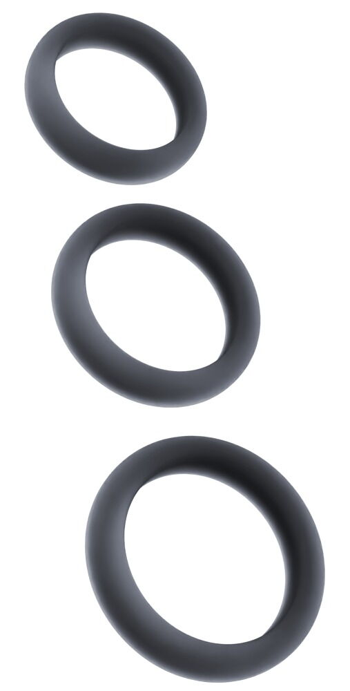 3-teiliges Penisring-Set