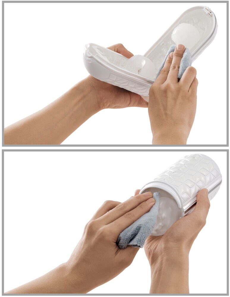 Masturbator „Flip Flexy” mit rundum griffiger Flexible Shell Außenhülle