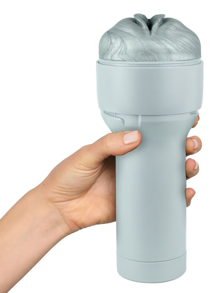 Masturbator „Feel Argenta Kiros“ mit futuristischer Stimulationsstruktur