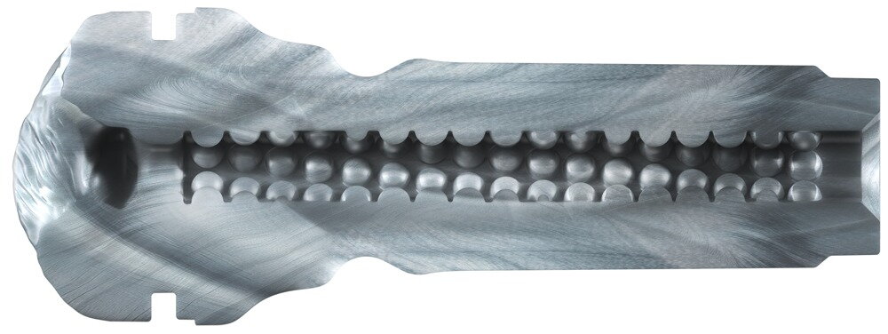 Masturbator „Feel Argenta Kiros“ mit futuristischer Stimulationsstruktur