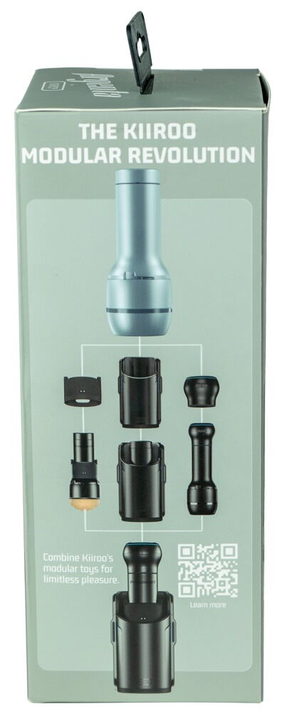 Masturbator „Feel Argenta Kiros“ mit futuristischer Stimulationsstruktur