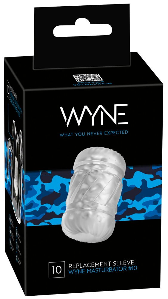 Ersatzsleeve für WYNE-Masturbator 10