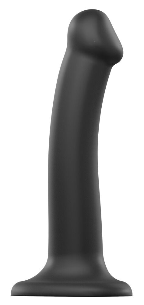Dildo „Dual Density Bendable“ mit extra starkem Saugfuß