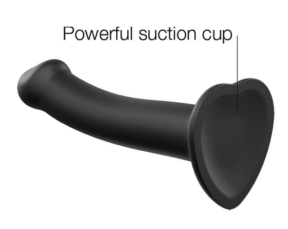 Dildo „Dual Density Bendable“ mit extra starkem Saugfuß