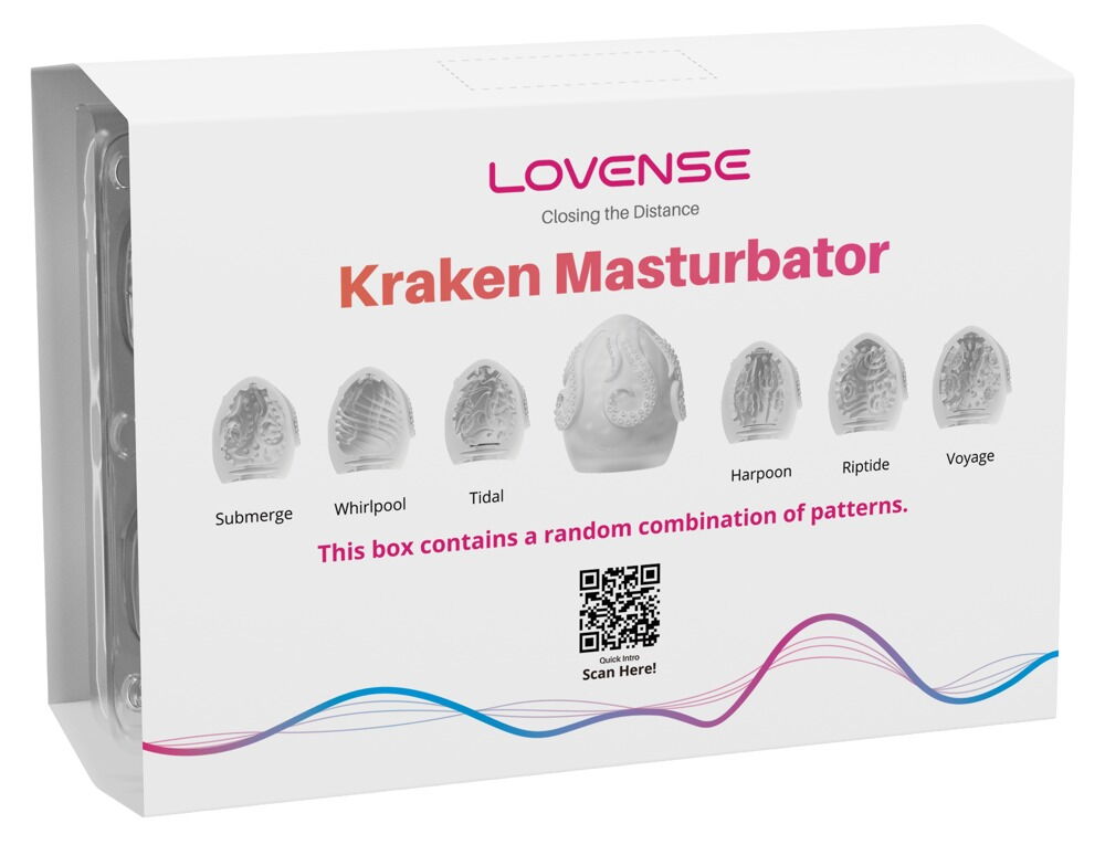 Masturbator „Kraken“ inklusive Gleitgel