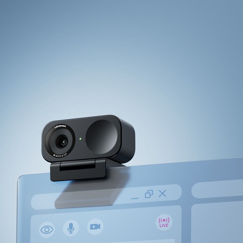 Webcam 2 inklusive Magnet-Halterung