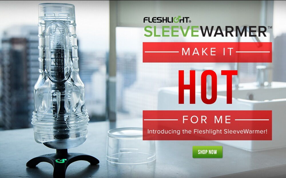 Heizstab „Sleeve Warmer“ für Fleshlight-Masturbatoren