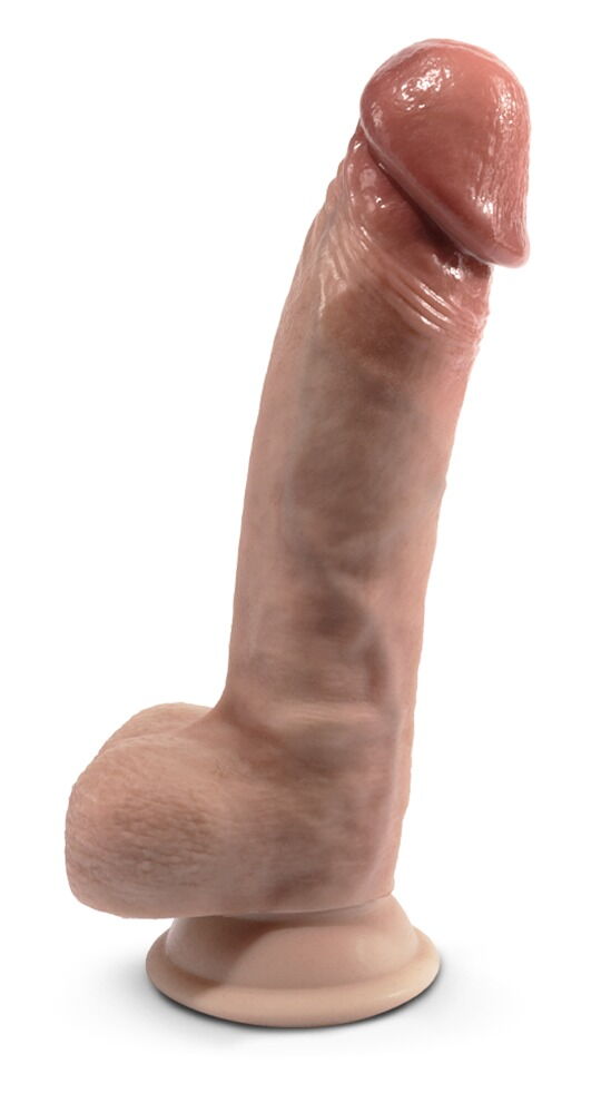 Naturdildo „Model 1 Premium Real Skin“ mit Saugfuß